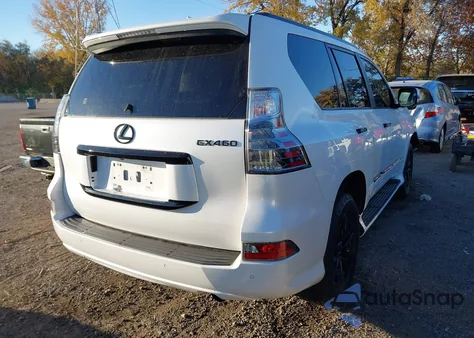 2018 Lexus Gx 460 z USA, uszkodzony, nr VIN JTJBM7FX9J5209443